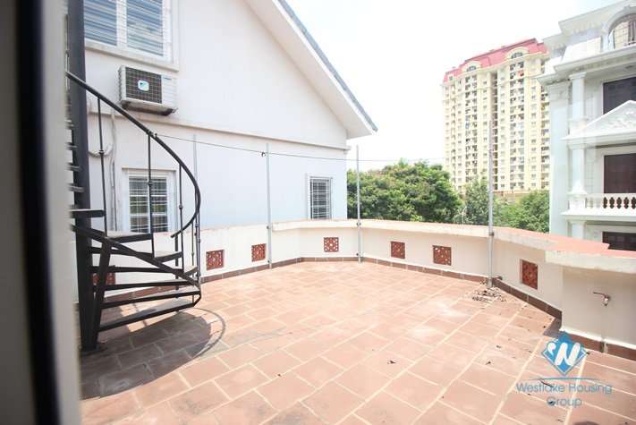 A huge 5  bedroom villa with indoor swimming pool for rent in Vuon Dao